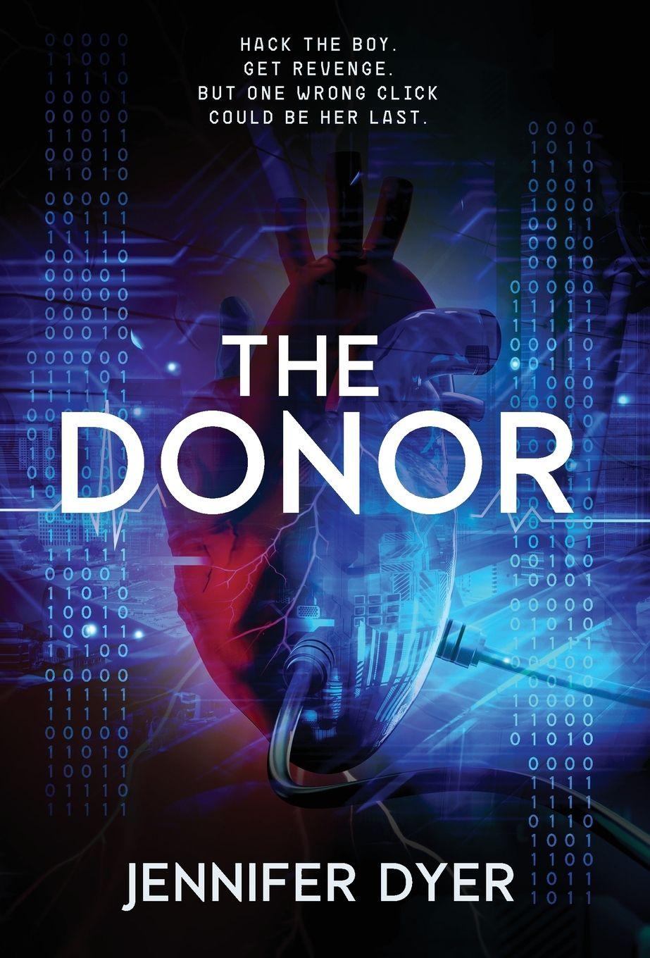 Vorderes Coverbild The Donor
