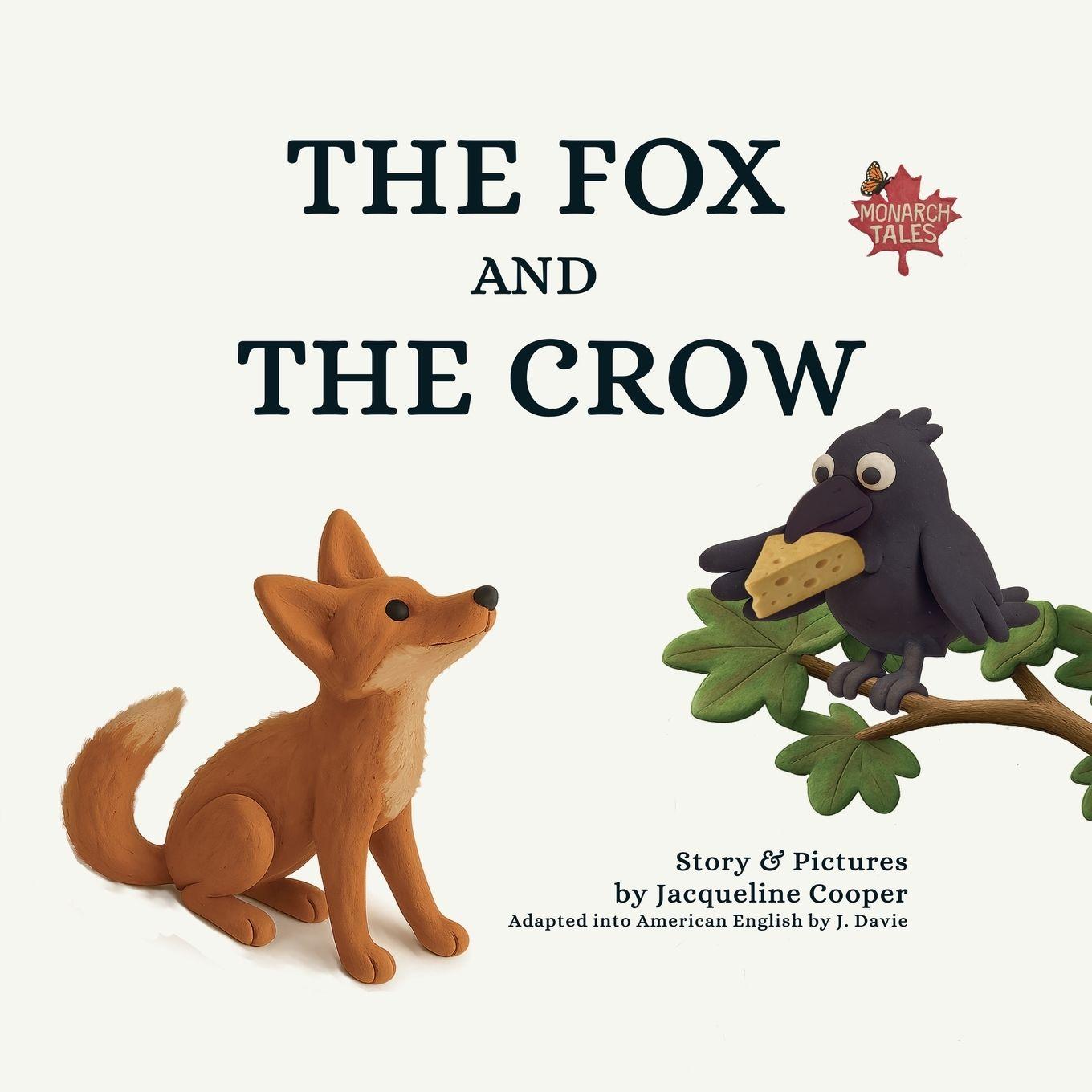 Vorderes Coverbild The Fox and The Crow