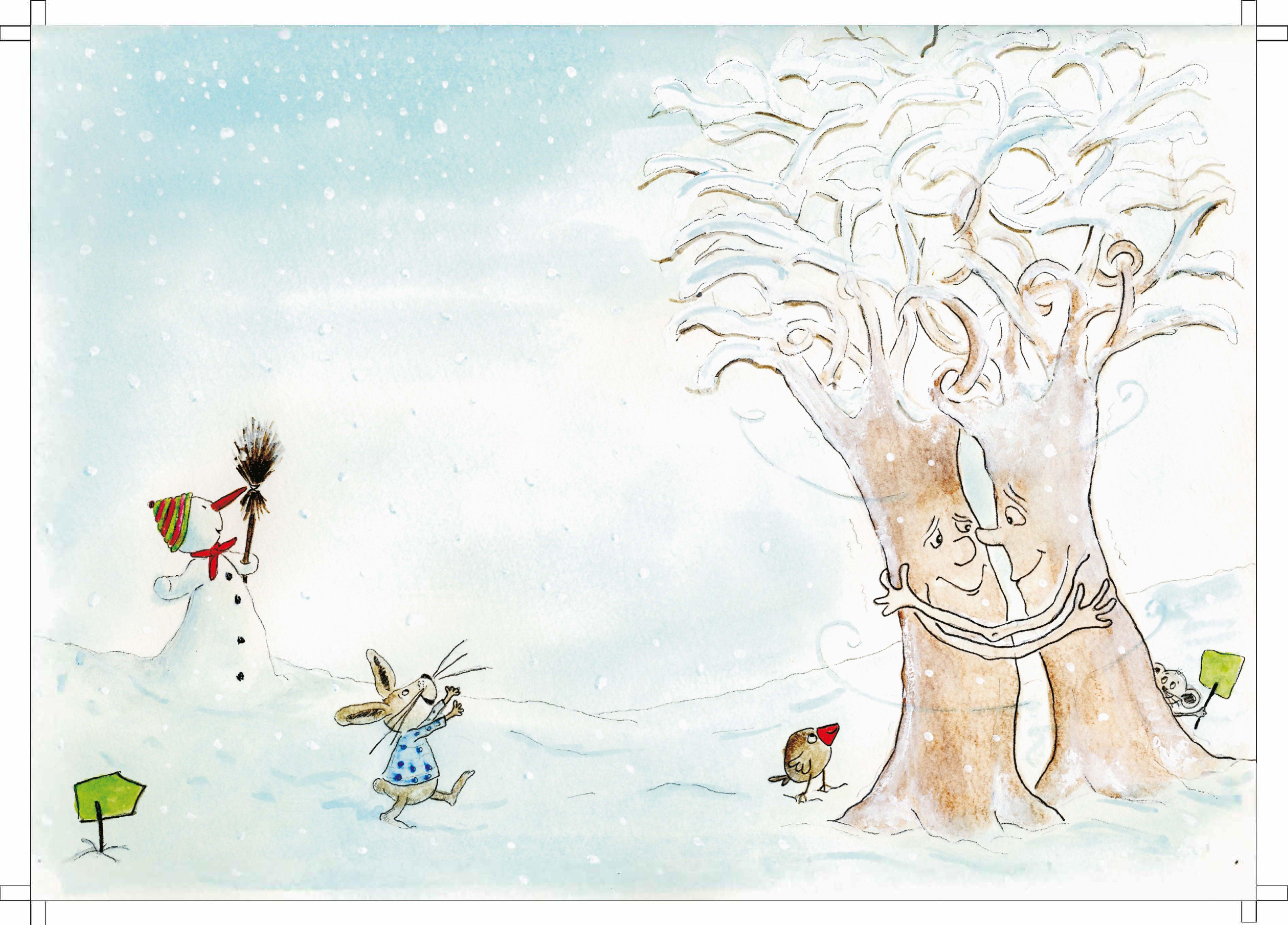 Beispielinhalt (Bild) Lass uns nicht mehr streiten