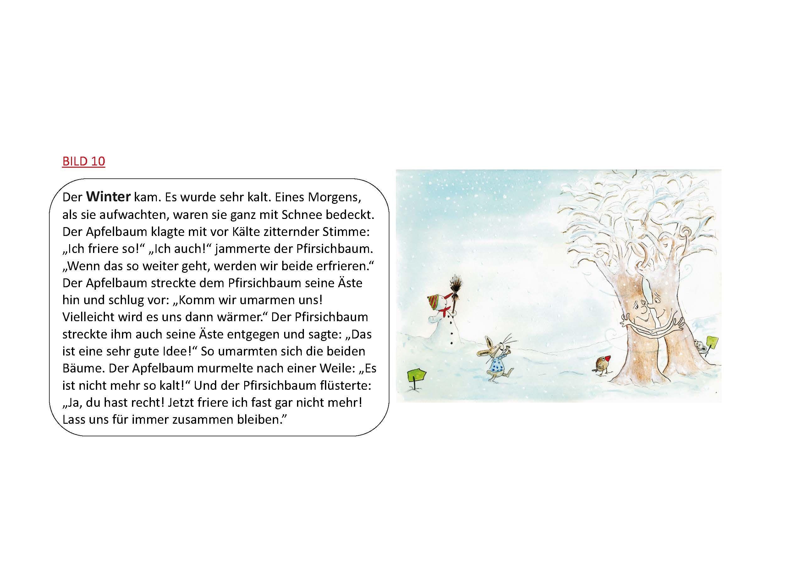 Beispielinhalt (Bild) Lass uns nicht mehr streiten