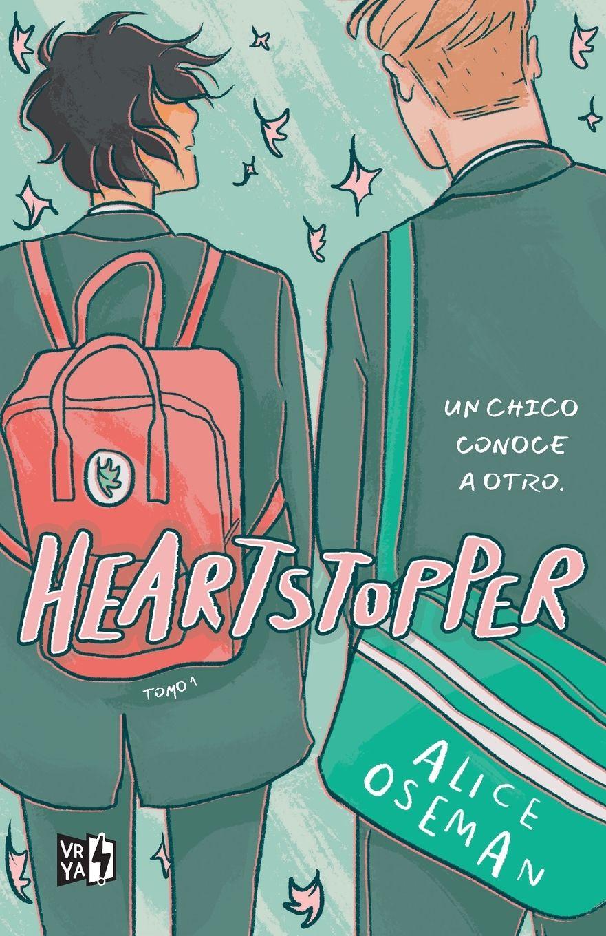 Vorderes Coverbild Heartstopper