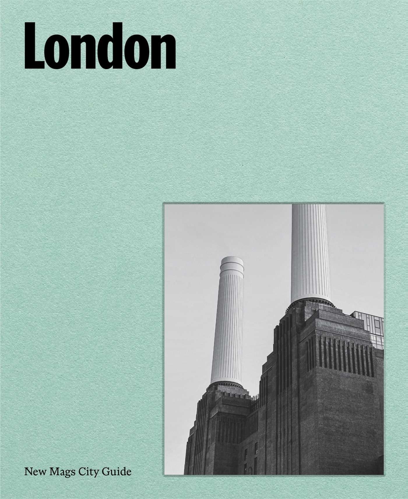 Vorderes Coverbild London