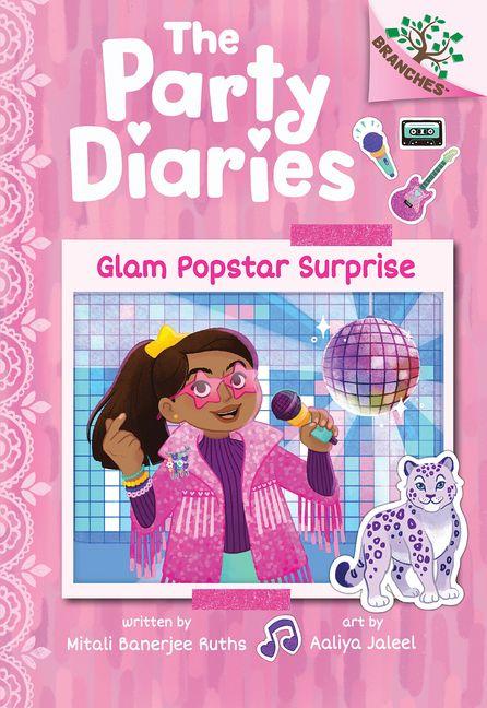 Vorderes Coverbild Glam Popstar Surprise: A Branches Book (the Party Diaries #6)