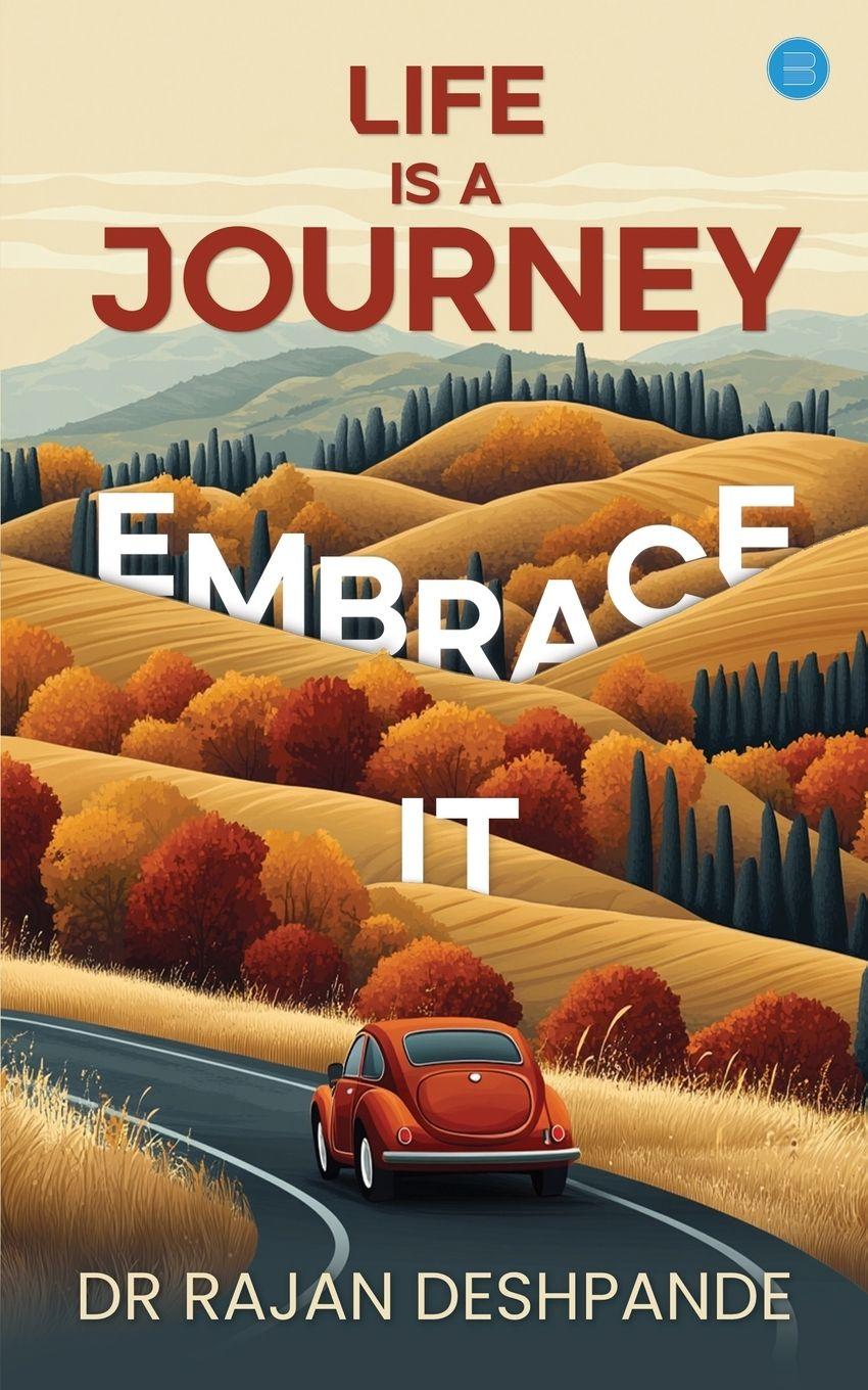 Vorderes Coverbild Life is a Journey-Embrace it
