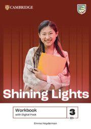Vorderes Coverbild Shining Lights Level 3 Workbook with Digital Pack