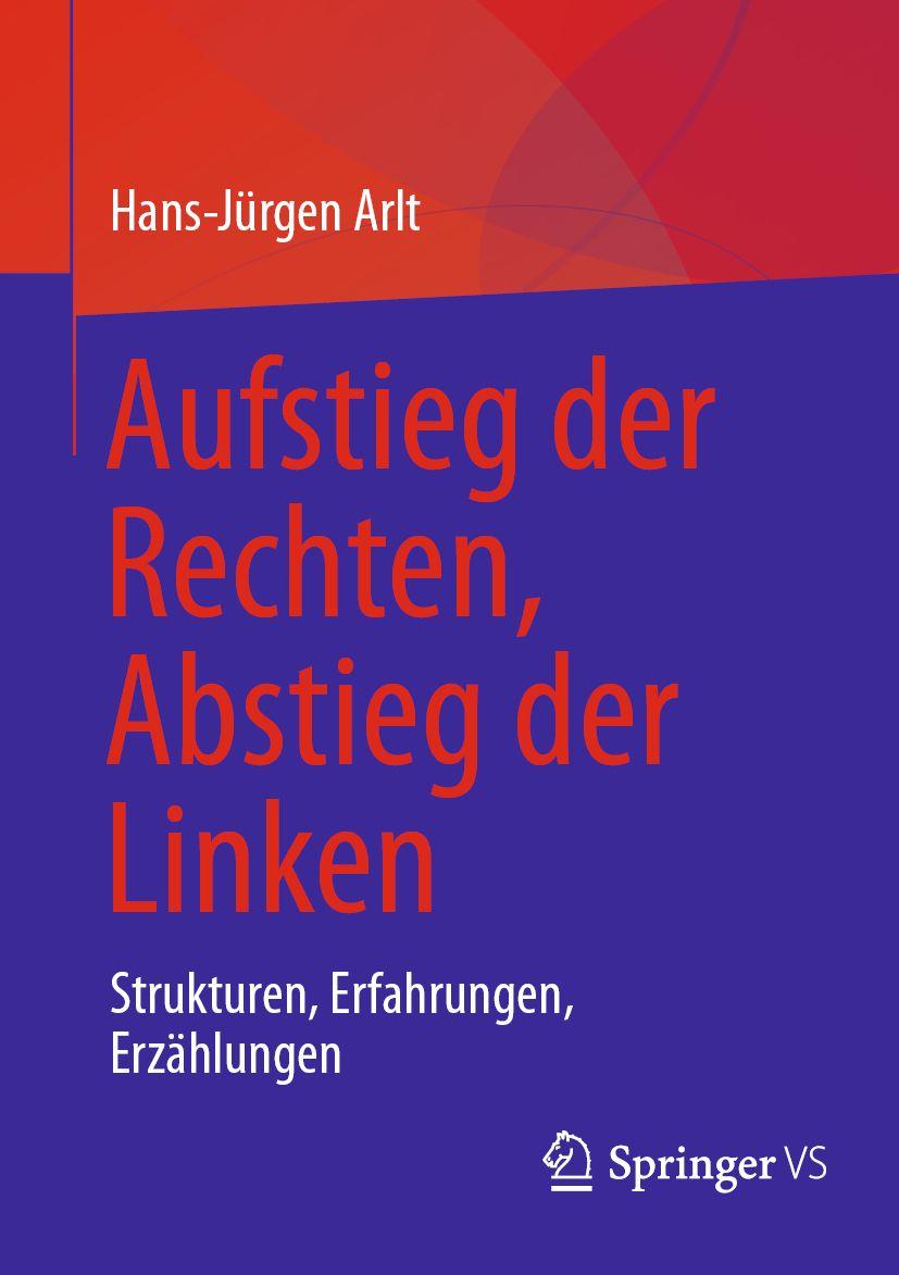 Vorderes Coverbild Aufstieg der Rechten, Abstieg der Linken