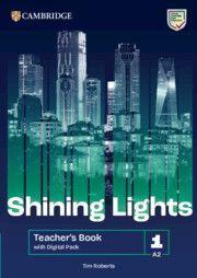 Vorderes Coverbild Shining Lights Level 1 Teacher's Book with Digital Pack