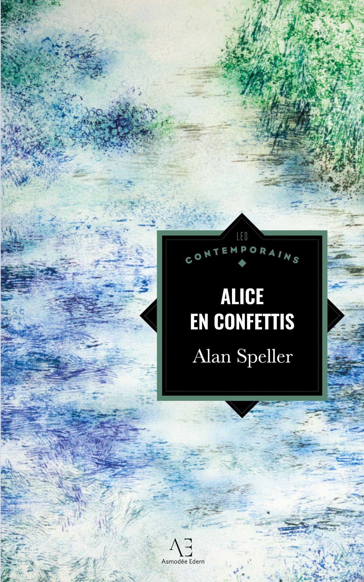 Vorderes Coverbild Alice en confettis