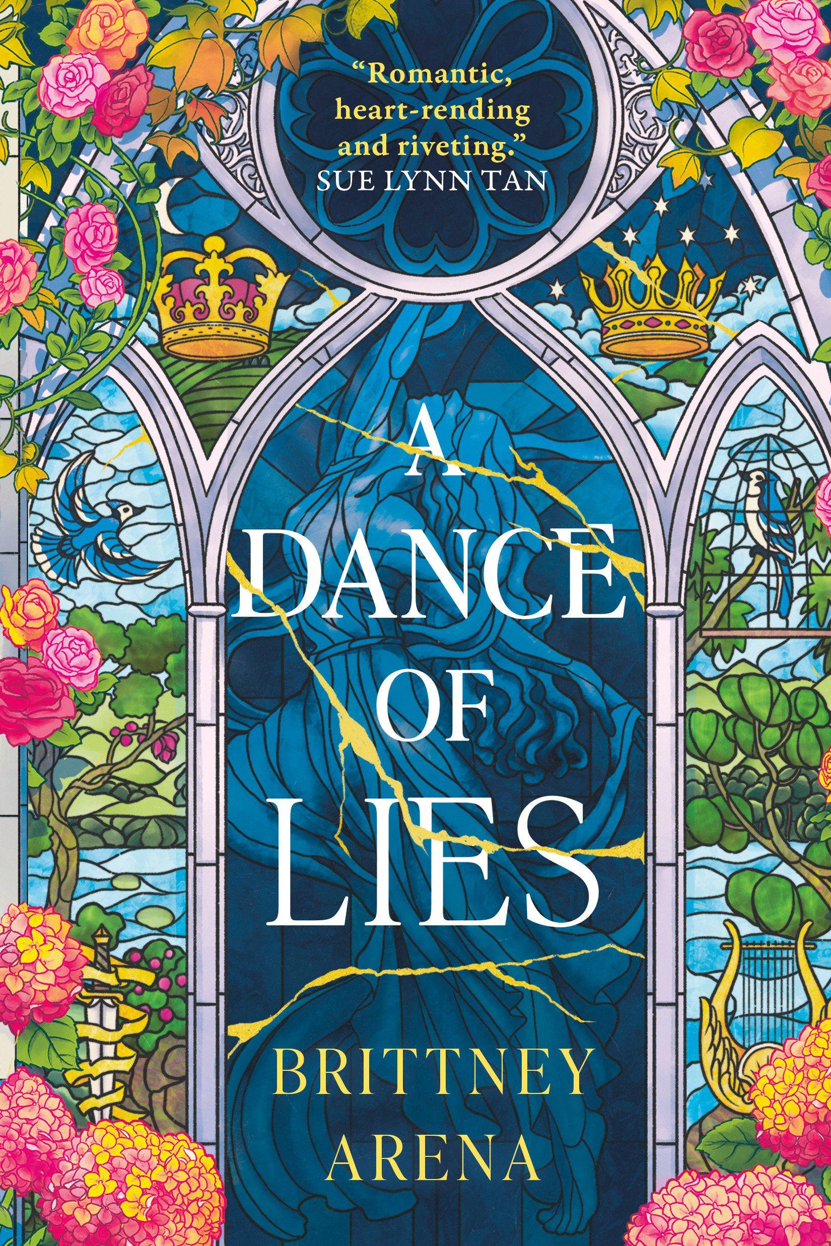 Vorderes Coverbild A Dance of Lies