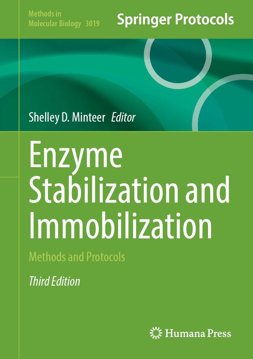 Vorderes Coverbild Enzyme Stabilization and Immobilization