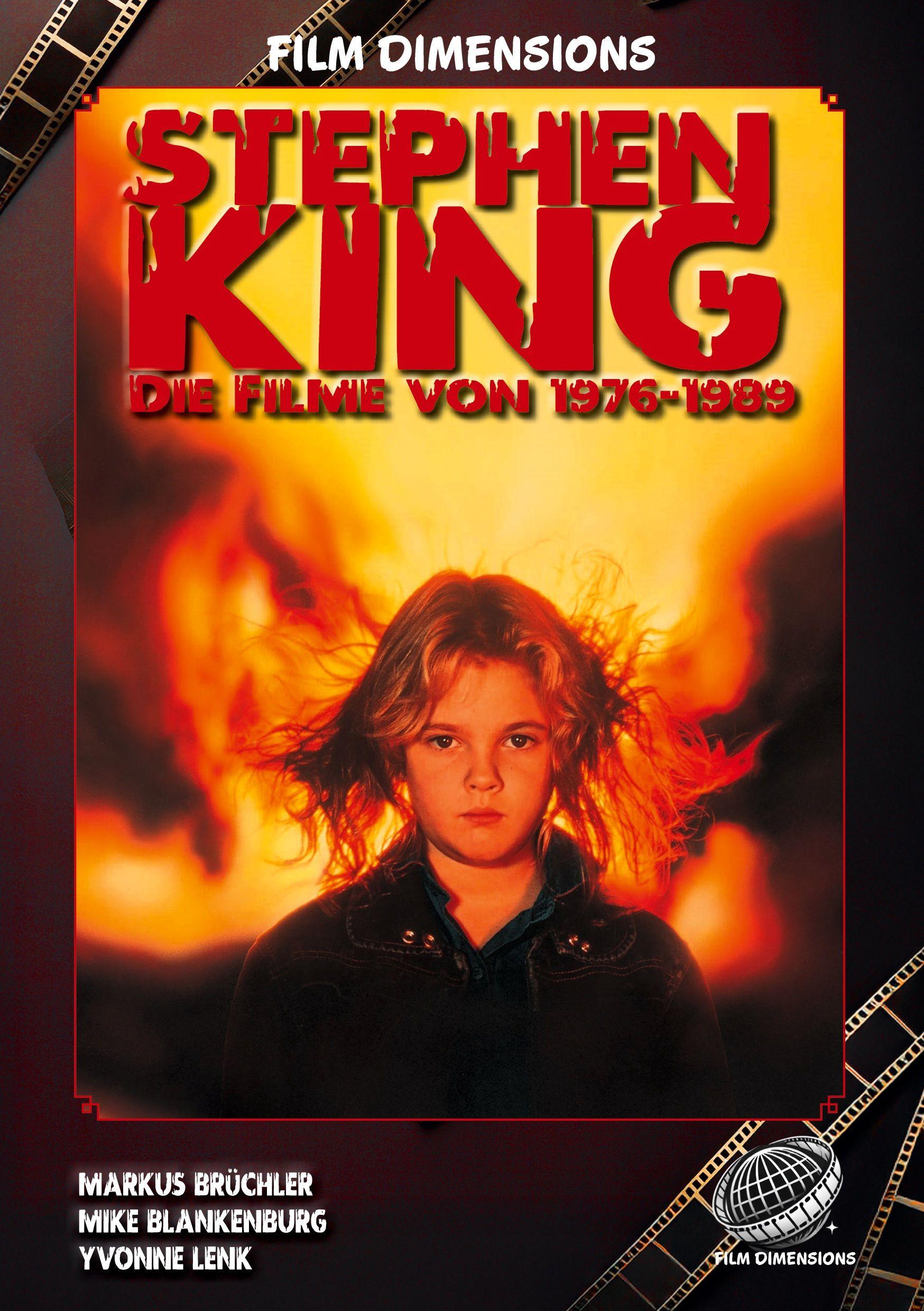 Vorderes Coverbild Stephen King - Die Filme, Band 1: 1976 bis 1989 (Ein Film Dimensions Buch)