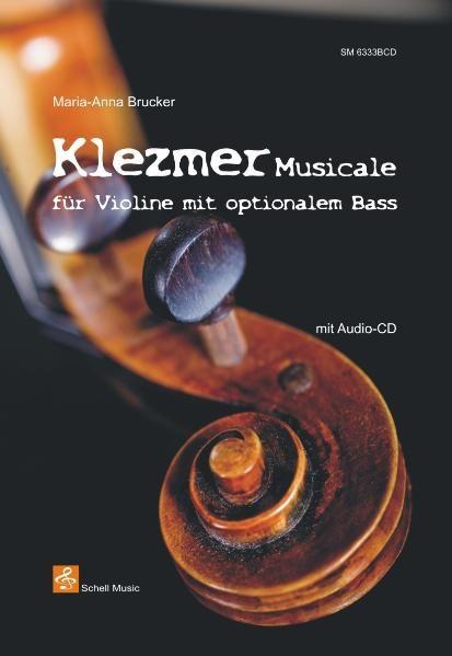 Vorderes Coverbild Klezmer Musicale