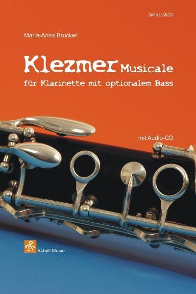 Vorderes Coverbild Klezmer Musicale (mit online audio)