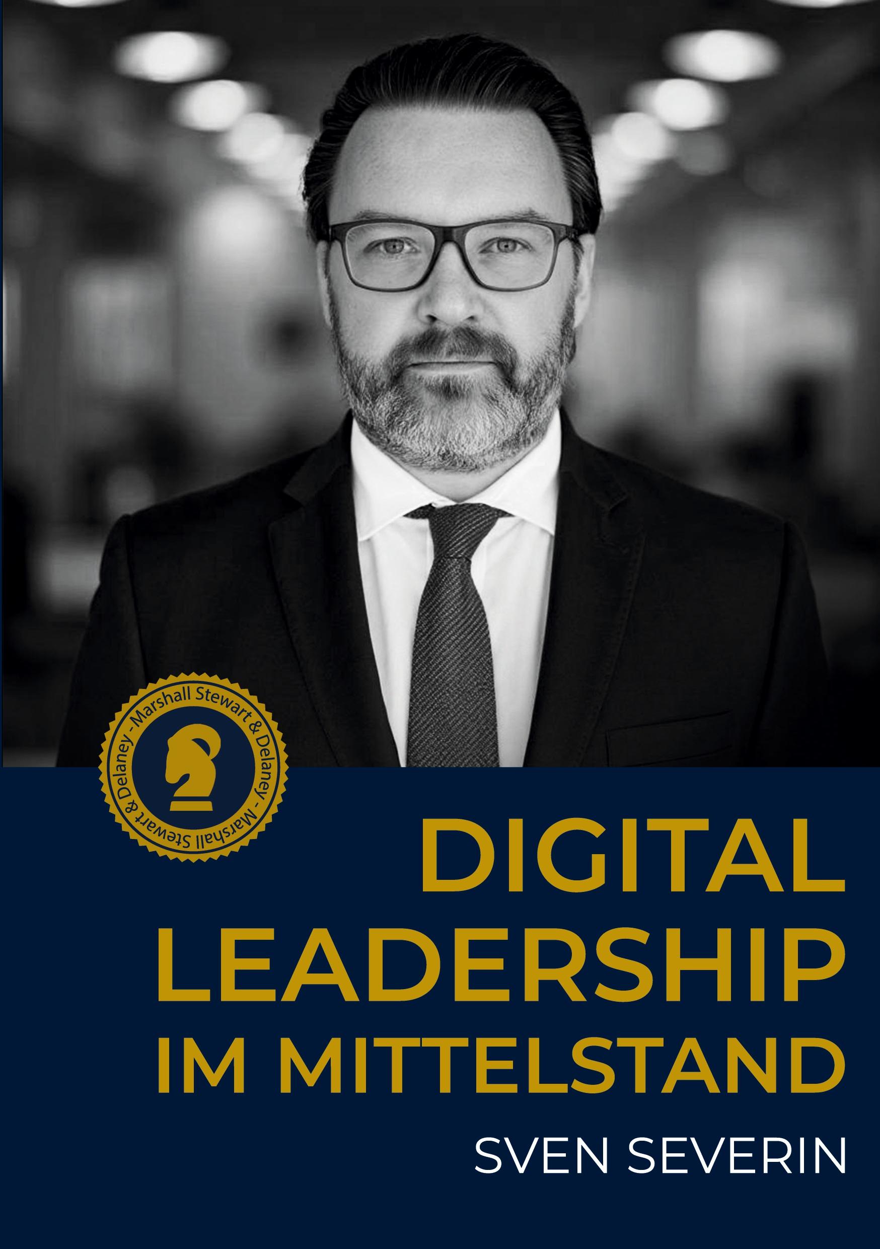 Vorderes Coverbild Digital Leadership im Mittelstand