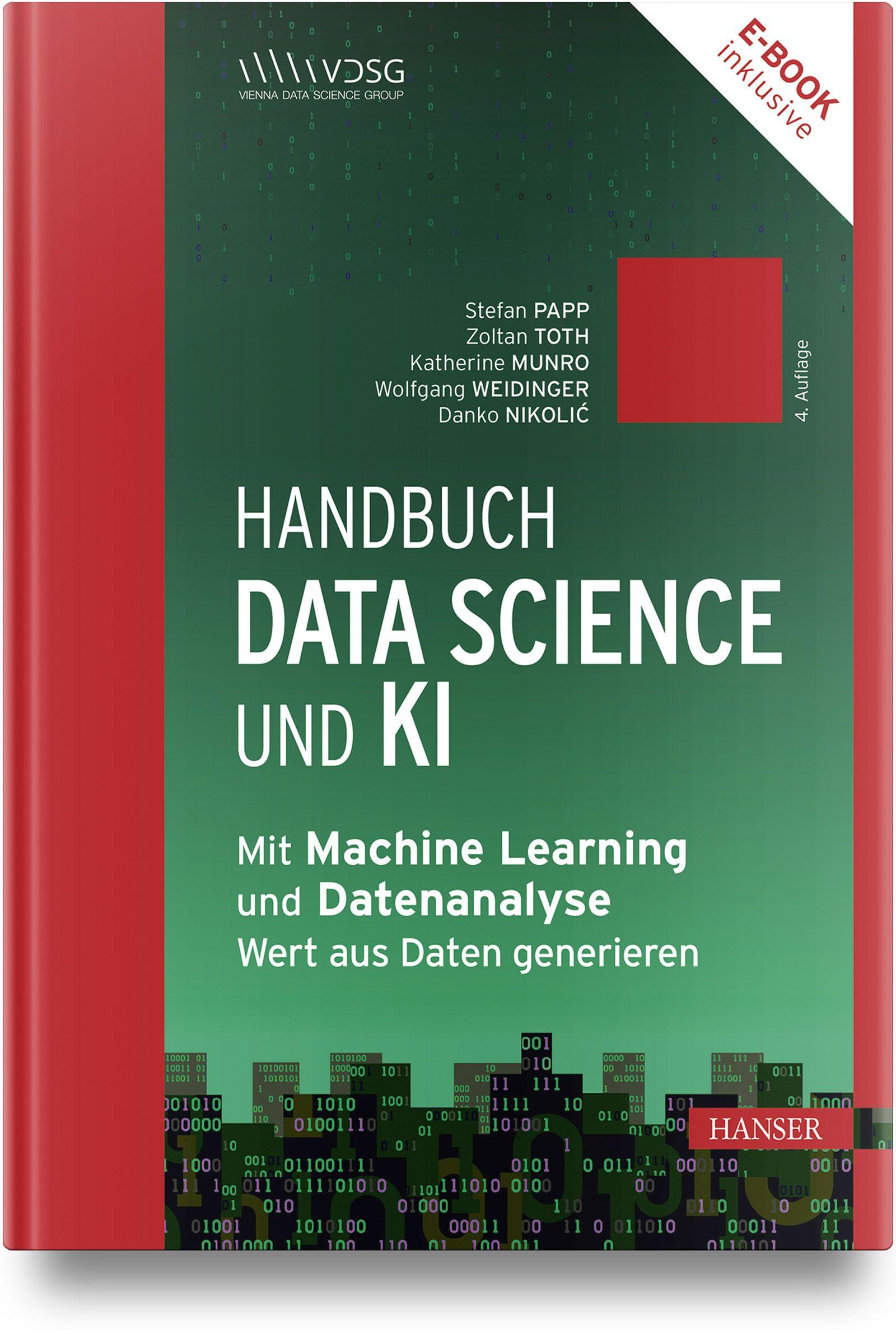 Vorderes Coverbild Handbuch Data Science und KI