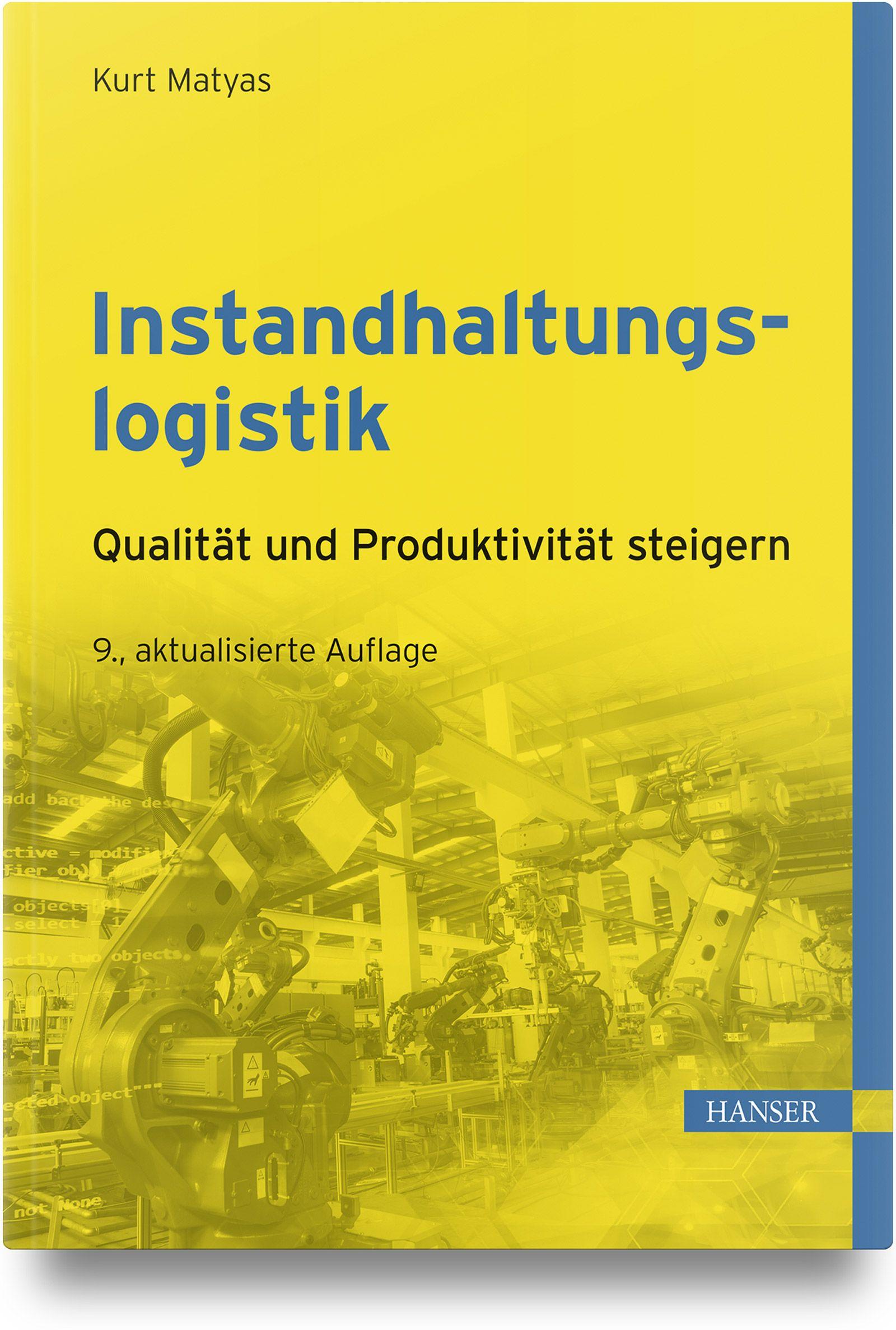 Vorderes Coverbild Instandhaltungslogistik