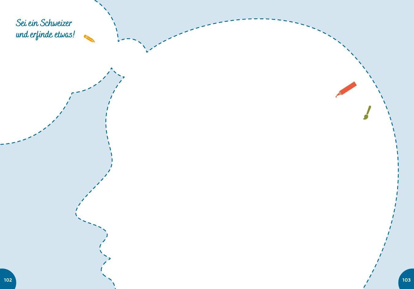 Beispielinhalt (Bild) Schweiz for kids