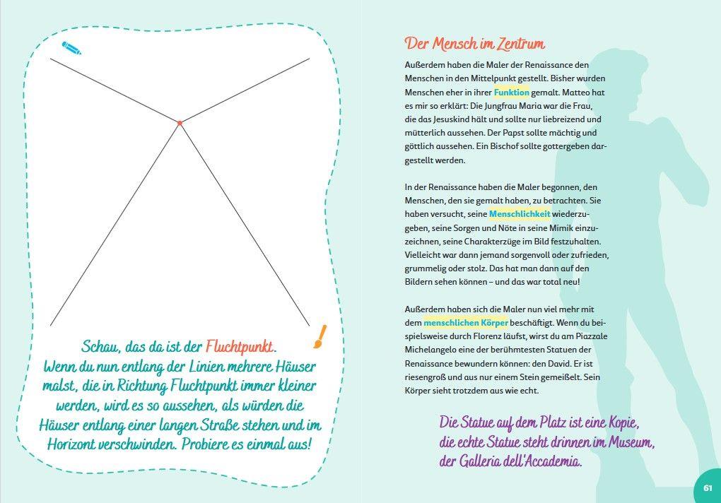 Beispielinhalt (Bild) Italien for kids