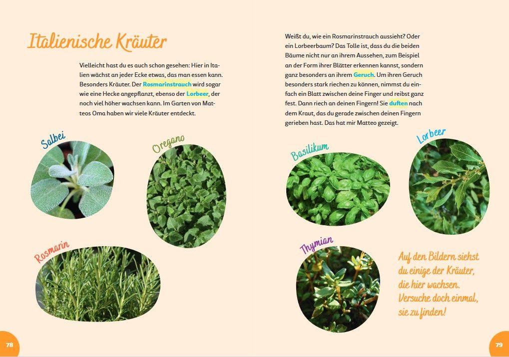 Beispielinhalt (Bild) Italien for kids