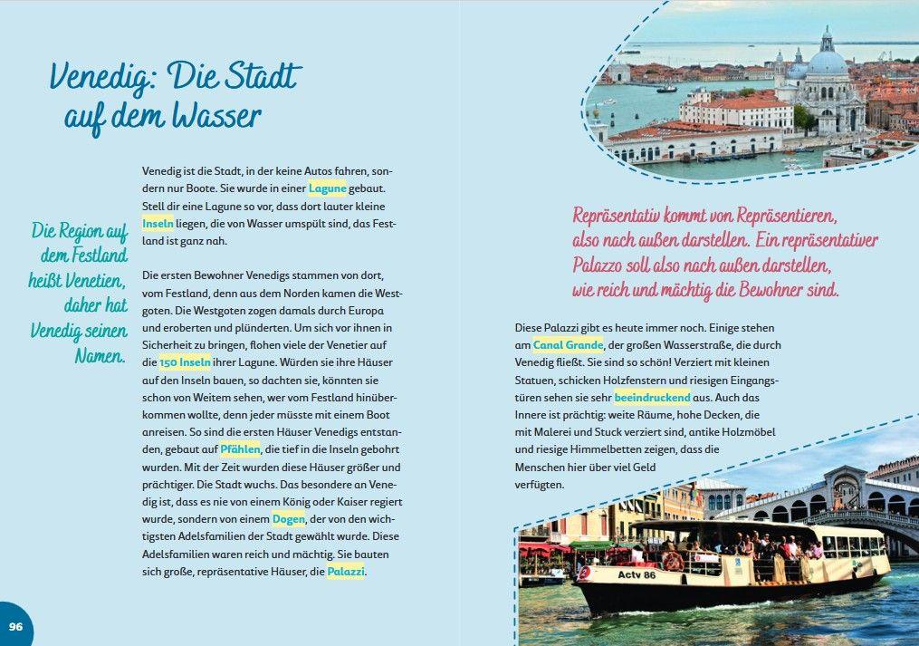 Beispielinhalt (Bild) Italien for kids