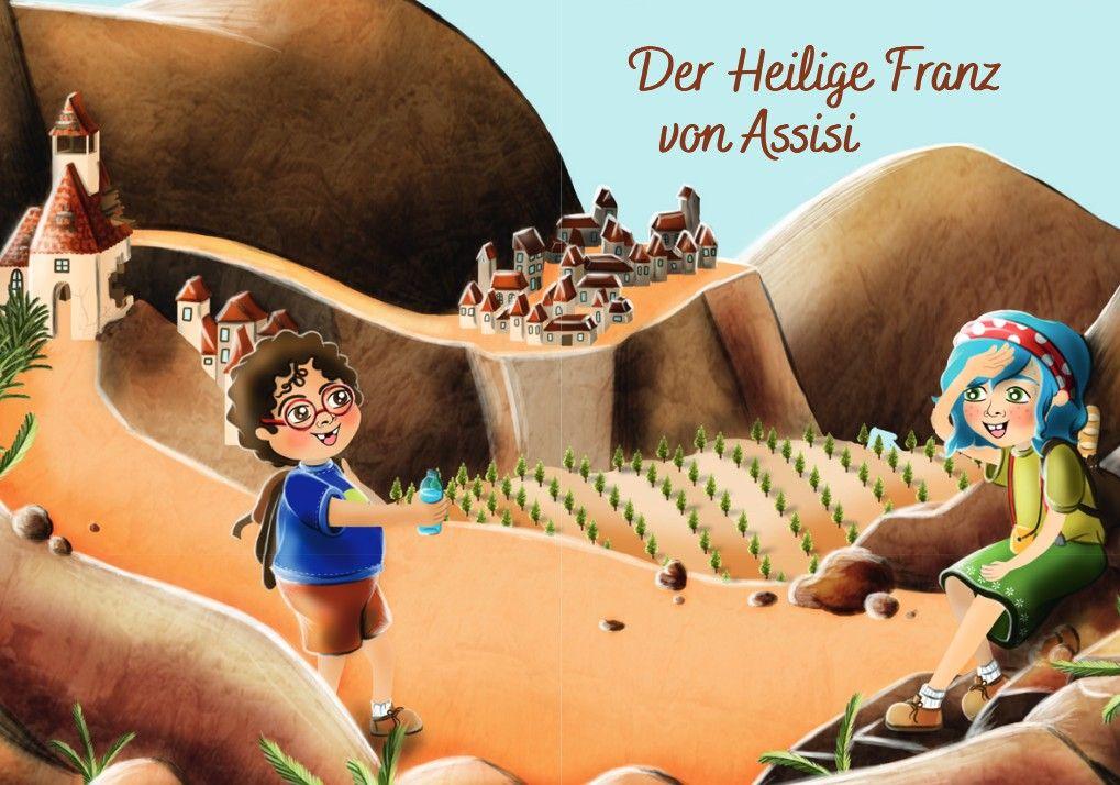 Beispielinhalt (Bild) Italien for kids