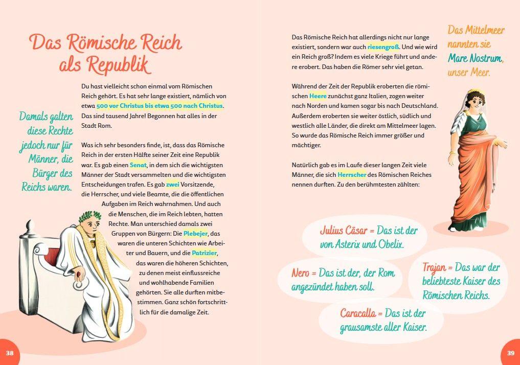 Beispielinhalt (Bild) Italien for kids