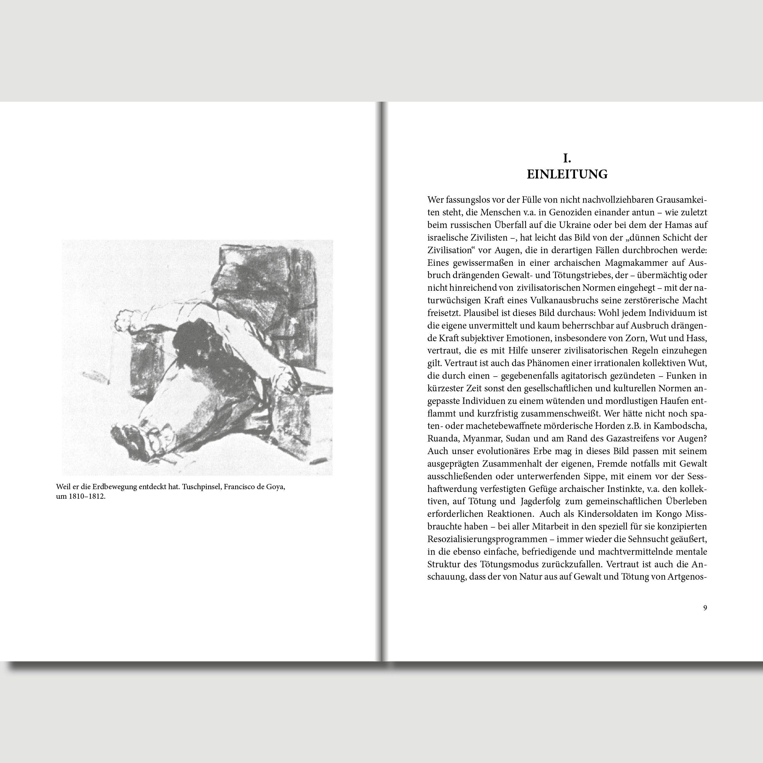 Beispielinhalt (Bild) Das Böse ausrotten