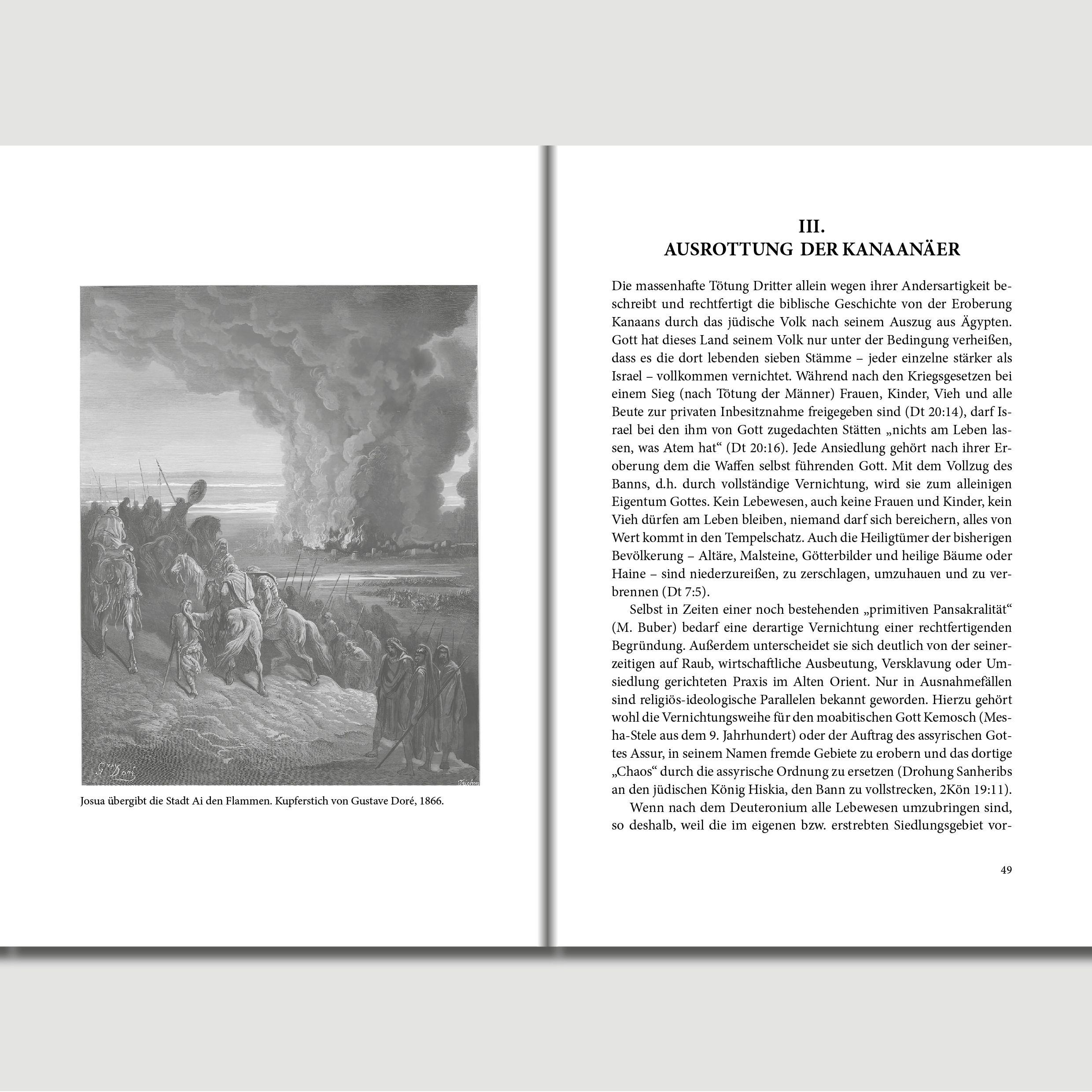 Beispielinhalt (Bild) Das Böse ausrotten