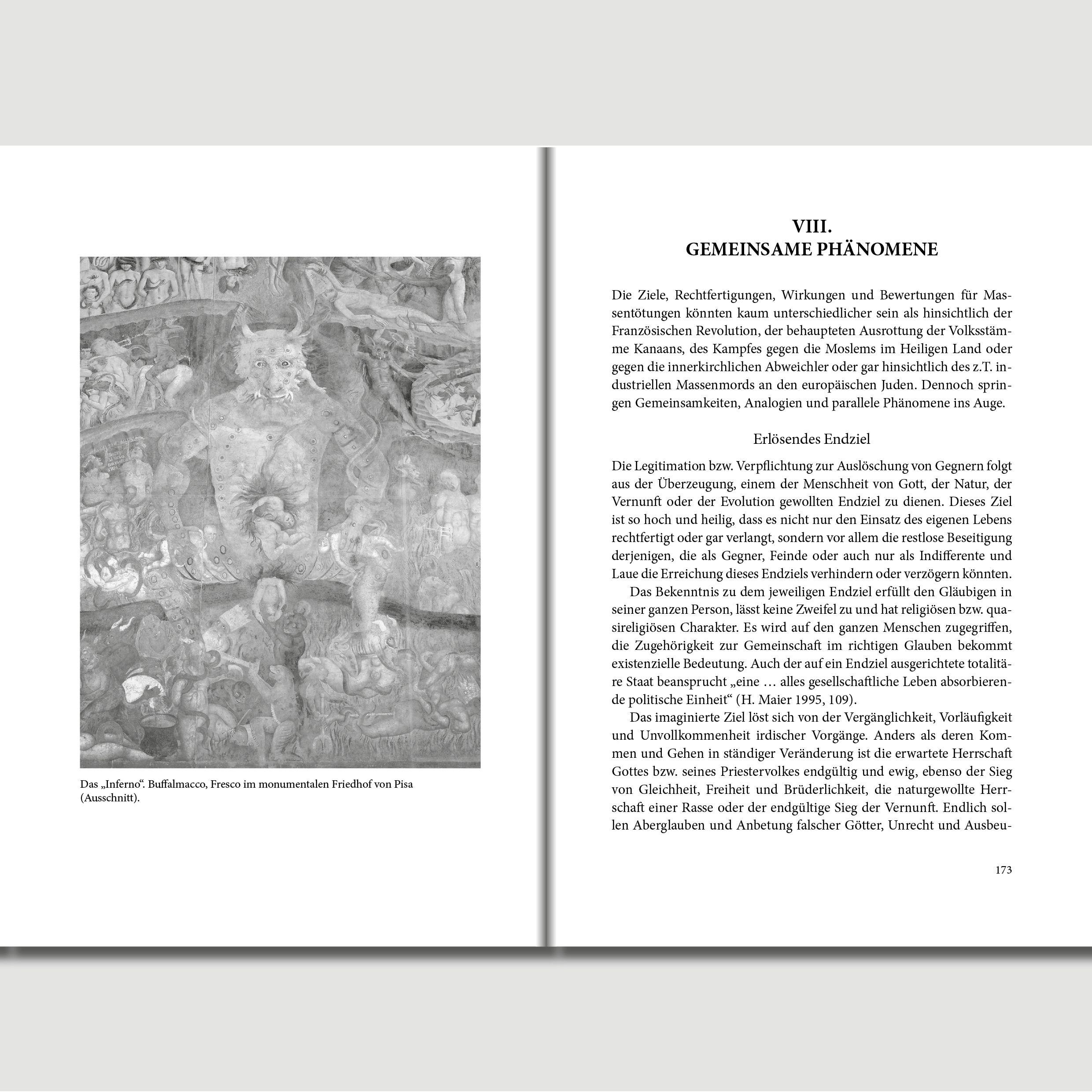 Beispielinhalt (Bild) Das Böse ausrotten