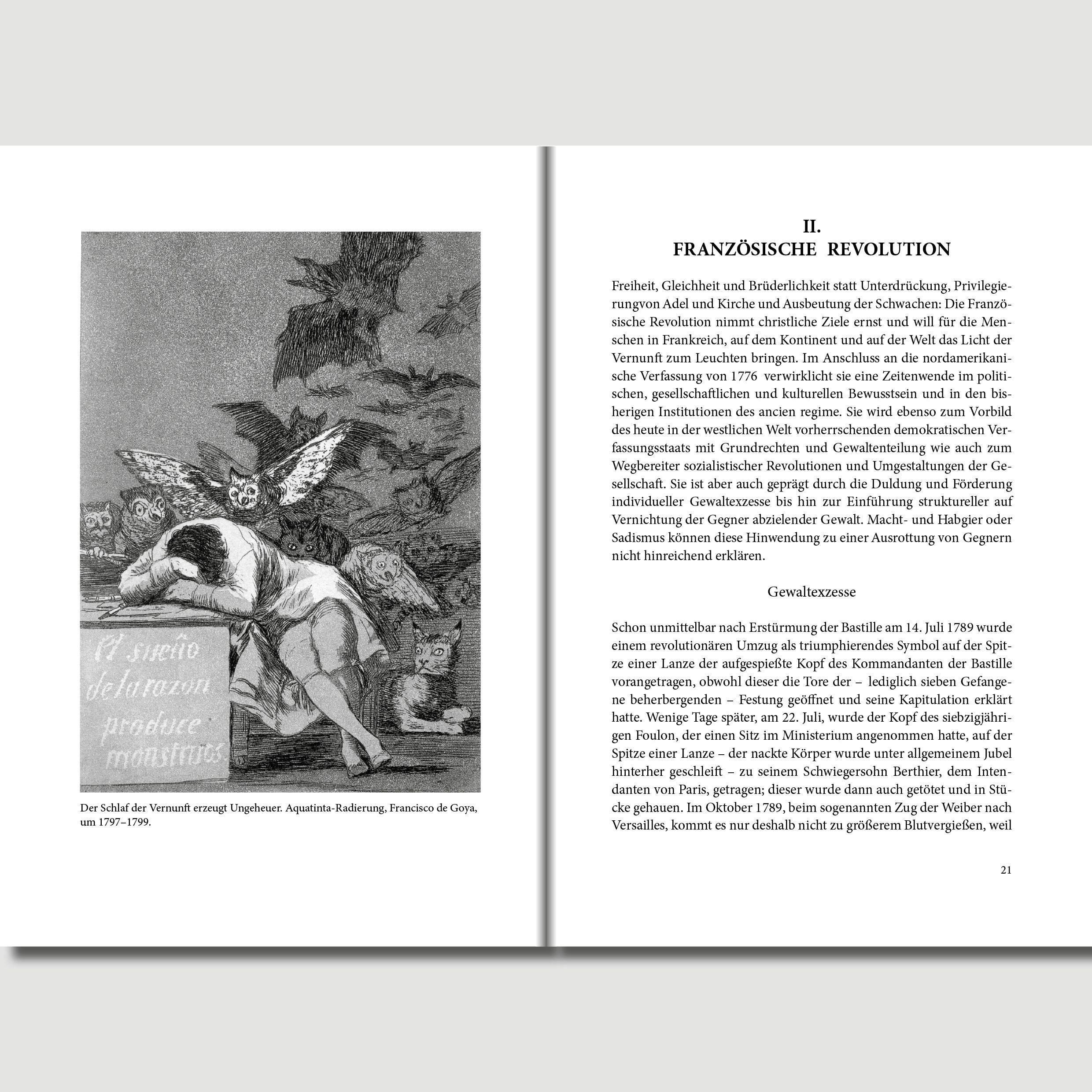 Beispielinhalt (Bild) Das Böse ausrotten