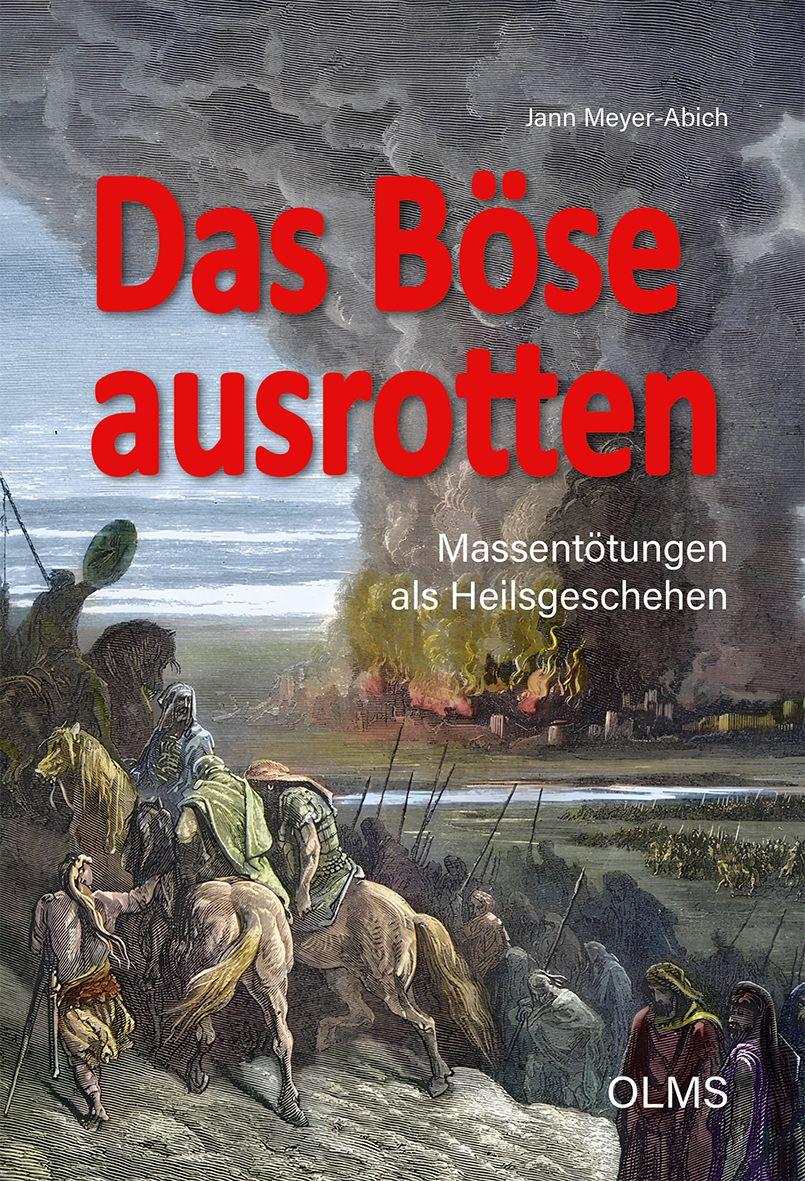 Vorderes Coverbild Das Böse ausrotten