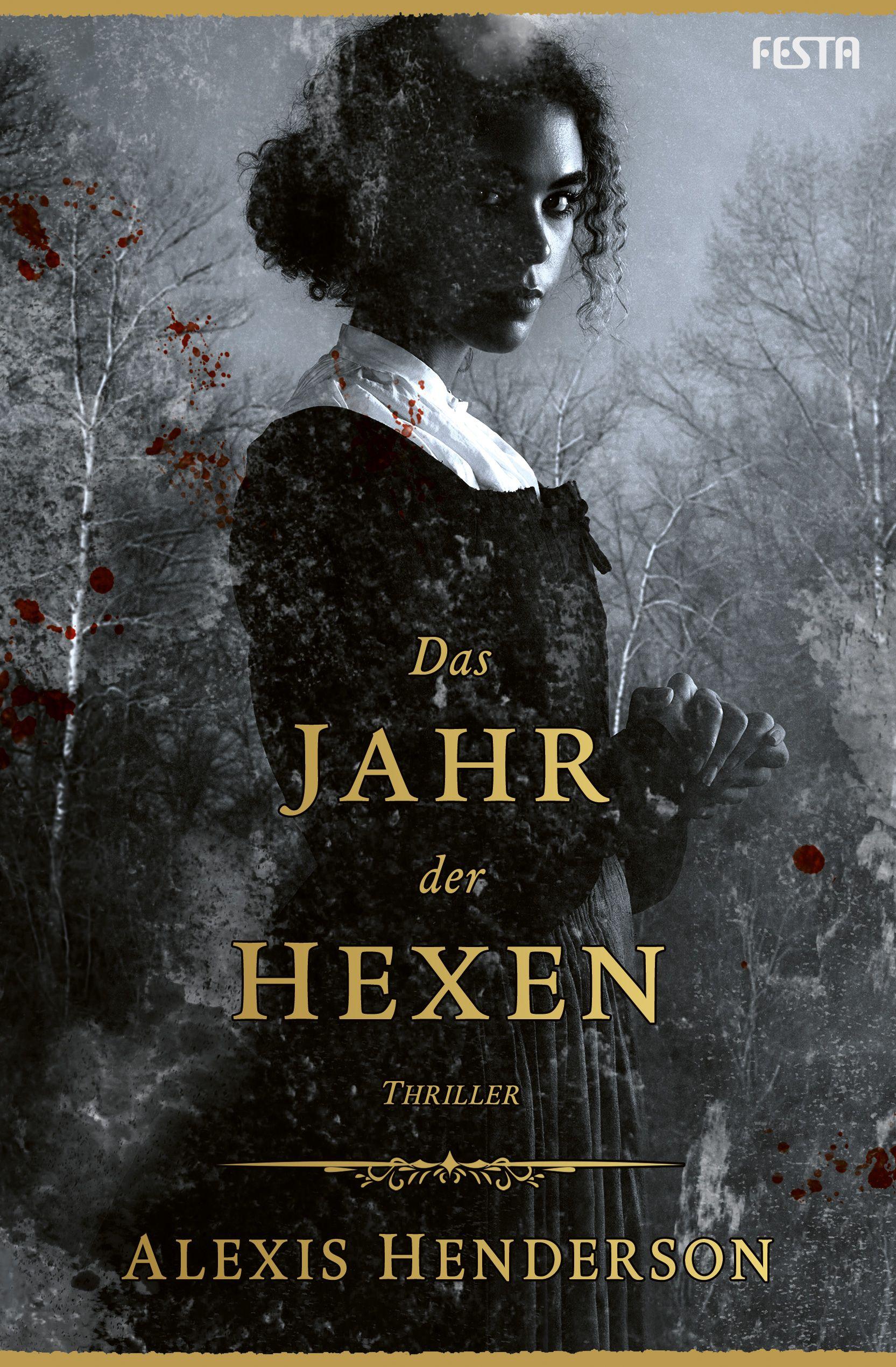 Vorderes Coverbild Das Jahr der Hexen