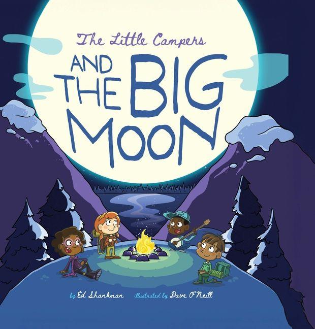 Vorderes Coverbild Little Campers and the Big Moon