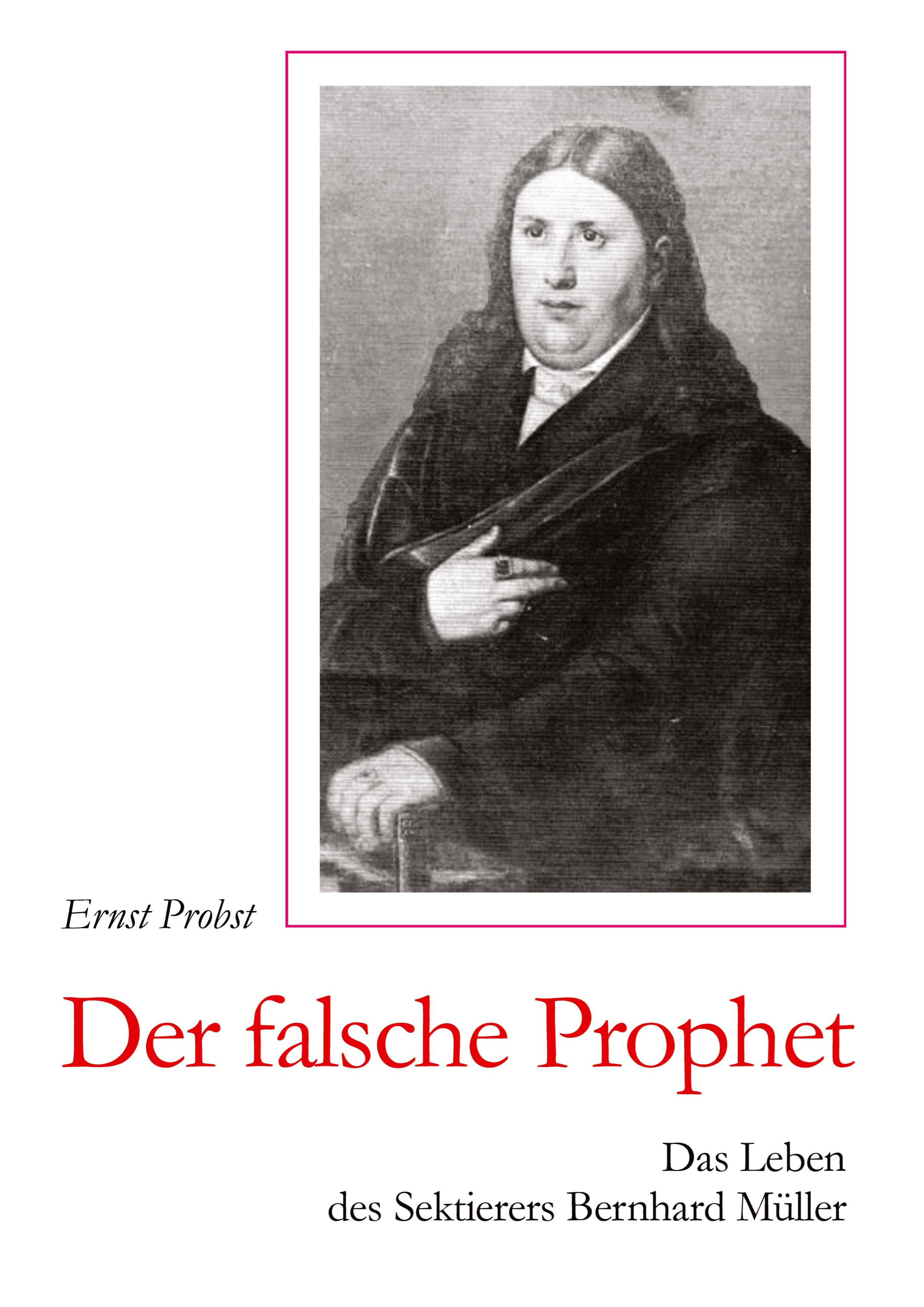 Vorderes Coverbild Der falsche Prophet