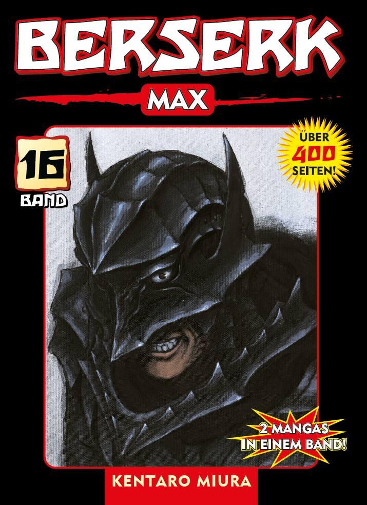 Vorderes Coverbild Berserk Max 16