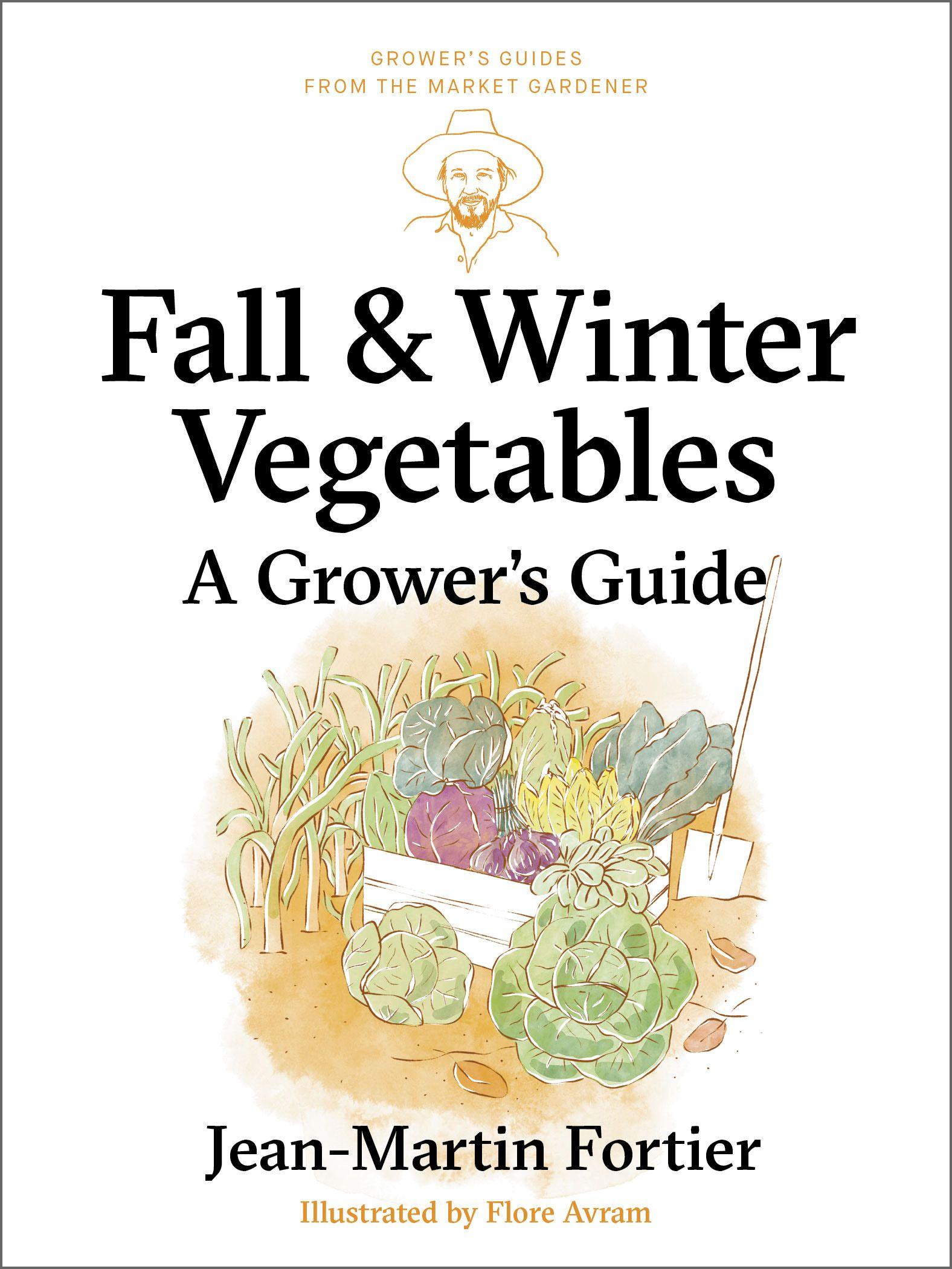 Vorderes Coverbild Fall and Winter Vegetables
