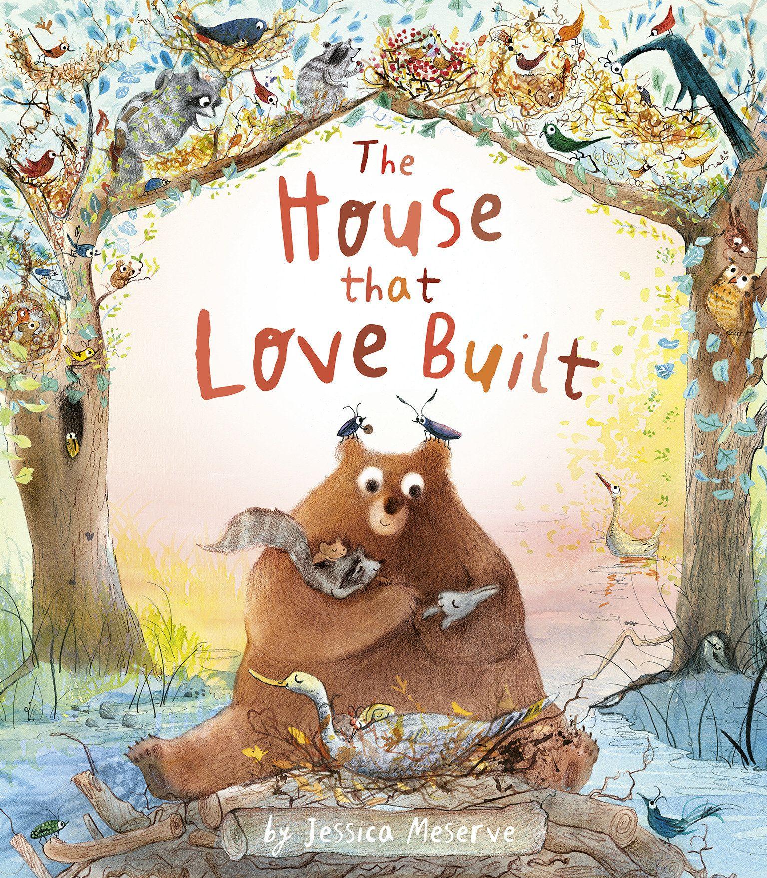 Vorderes Coverbild The House That Love Built
