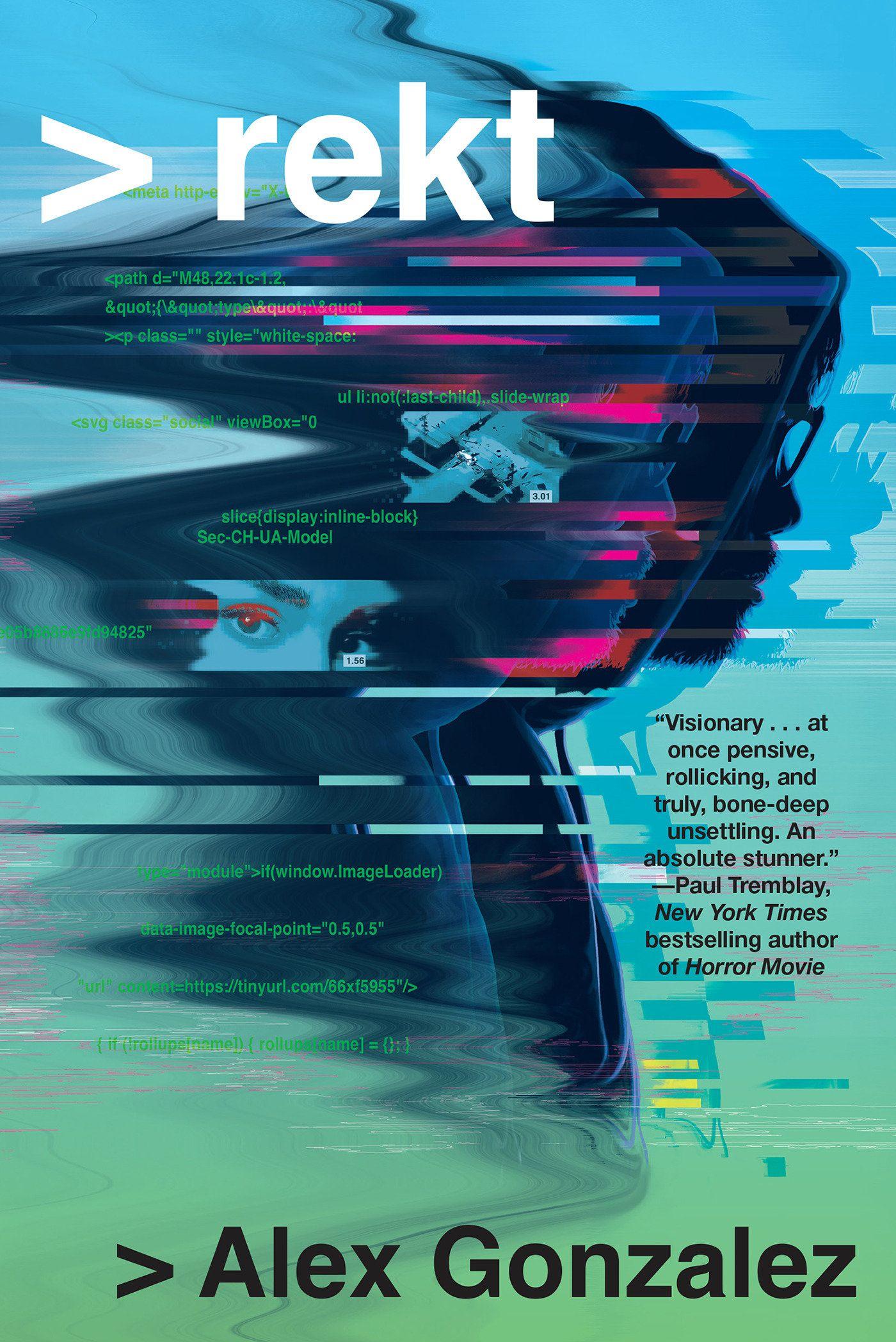 Vorderes Coverbild Rekt