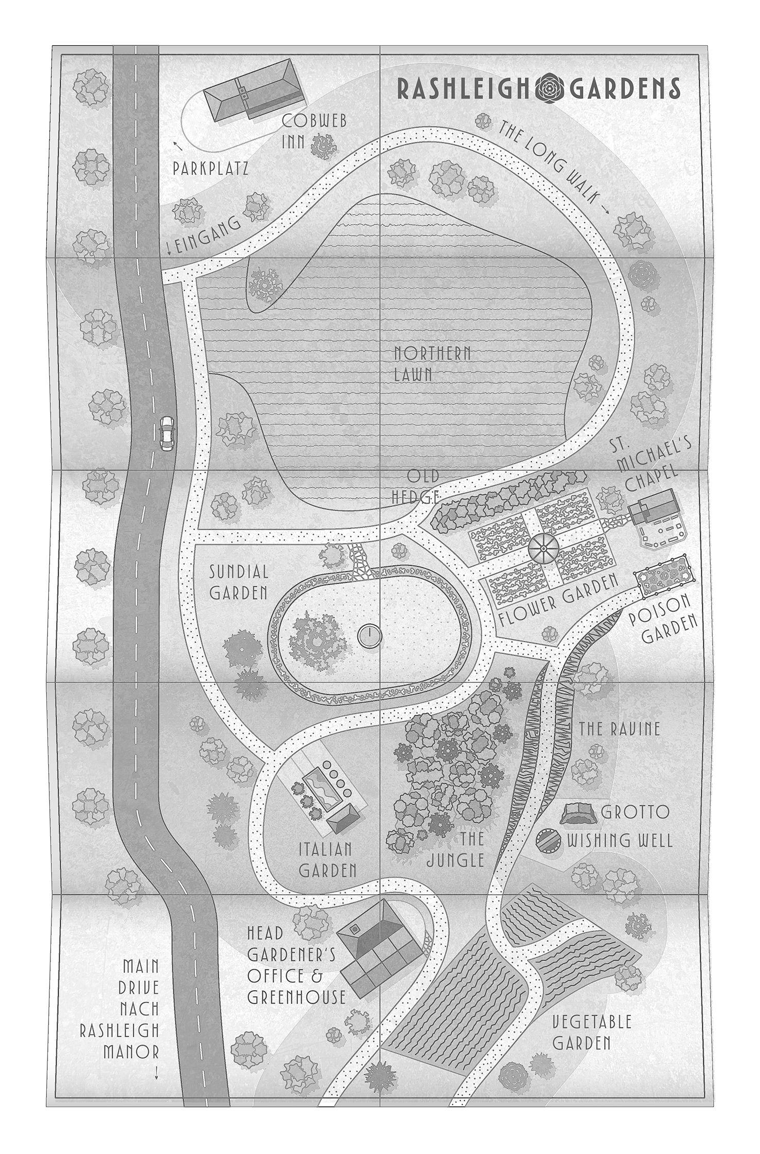 Beispielinhalt (Bild) Der letzte Garten