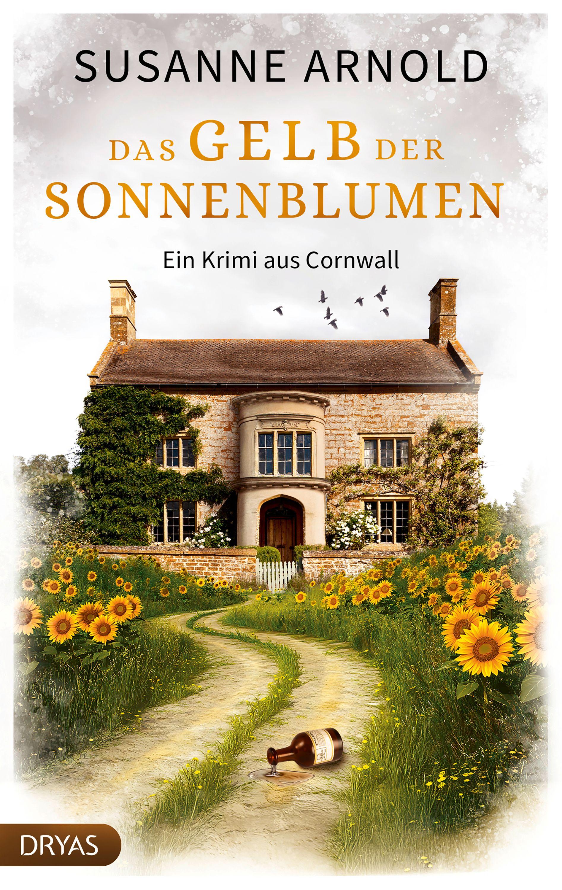Vorderes Coverbild Das Gelb der Sonnenblumen
