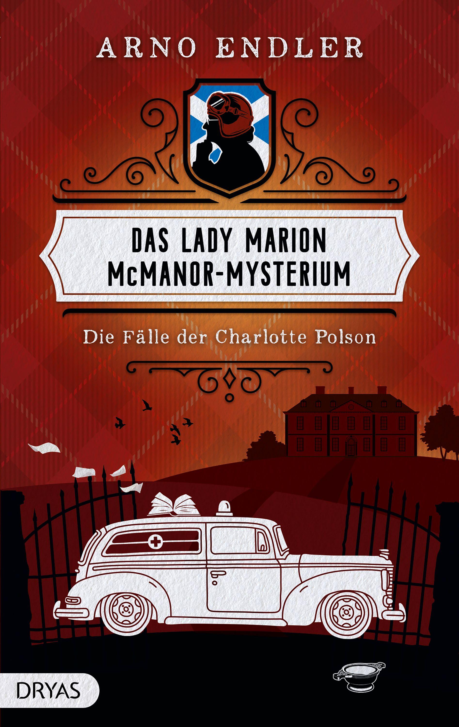 Vorderes Coverbild Das Lady Marion McManor-Mysterium