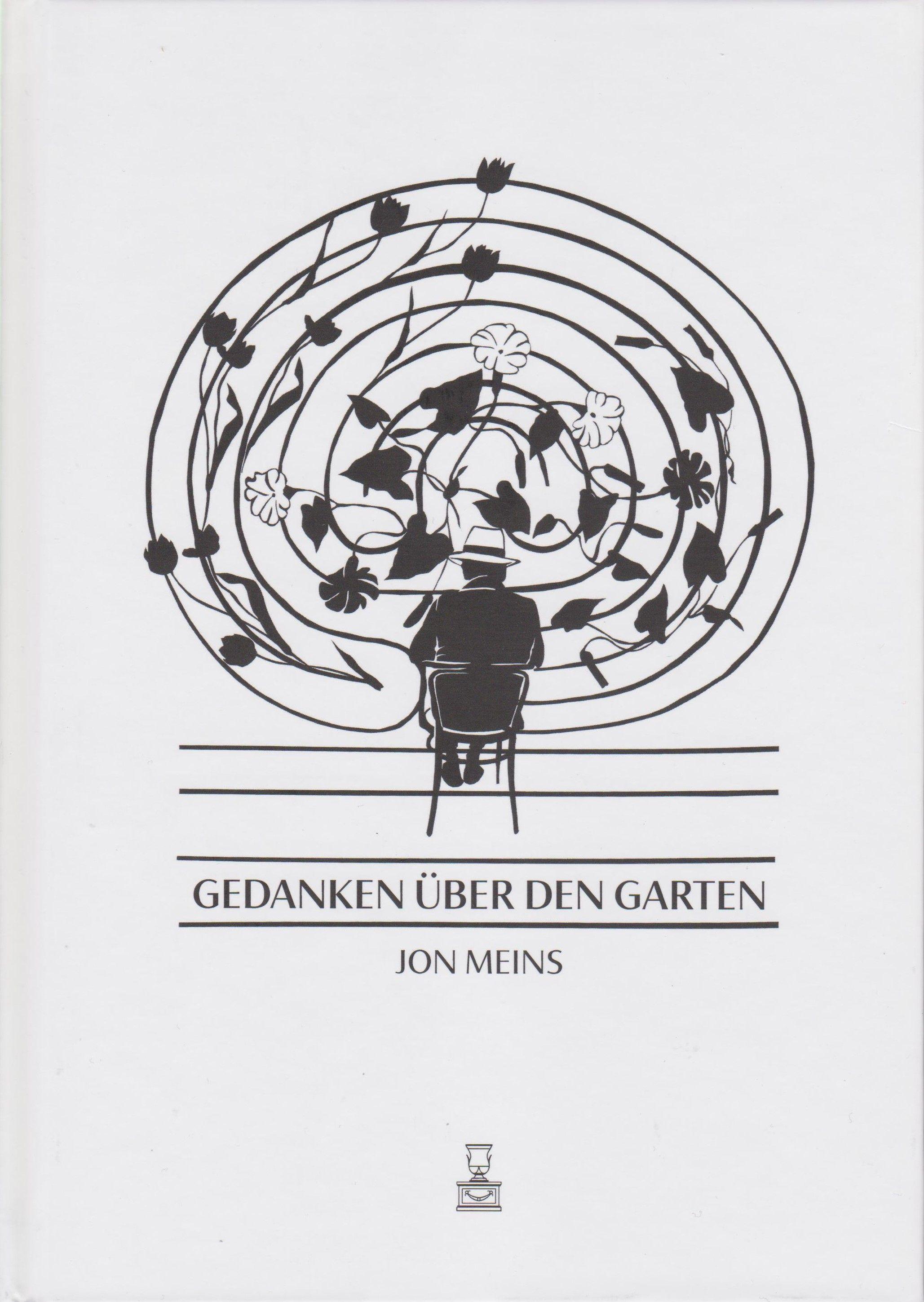 Vorderes Coverbild Gedanken über den Garten