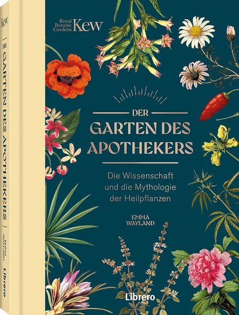 Vorderes Coverbild Der Garten des Apothekers