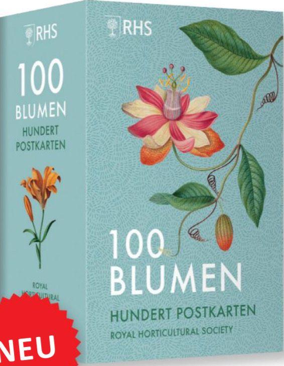 Vorderes Coverbild 100 Blumen