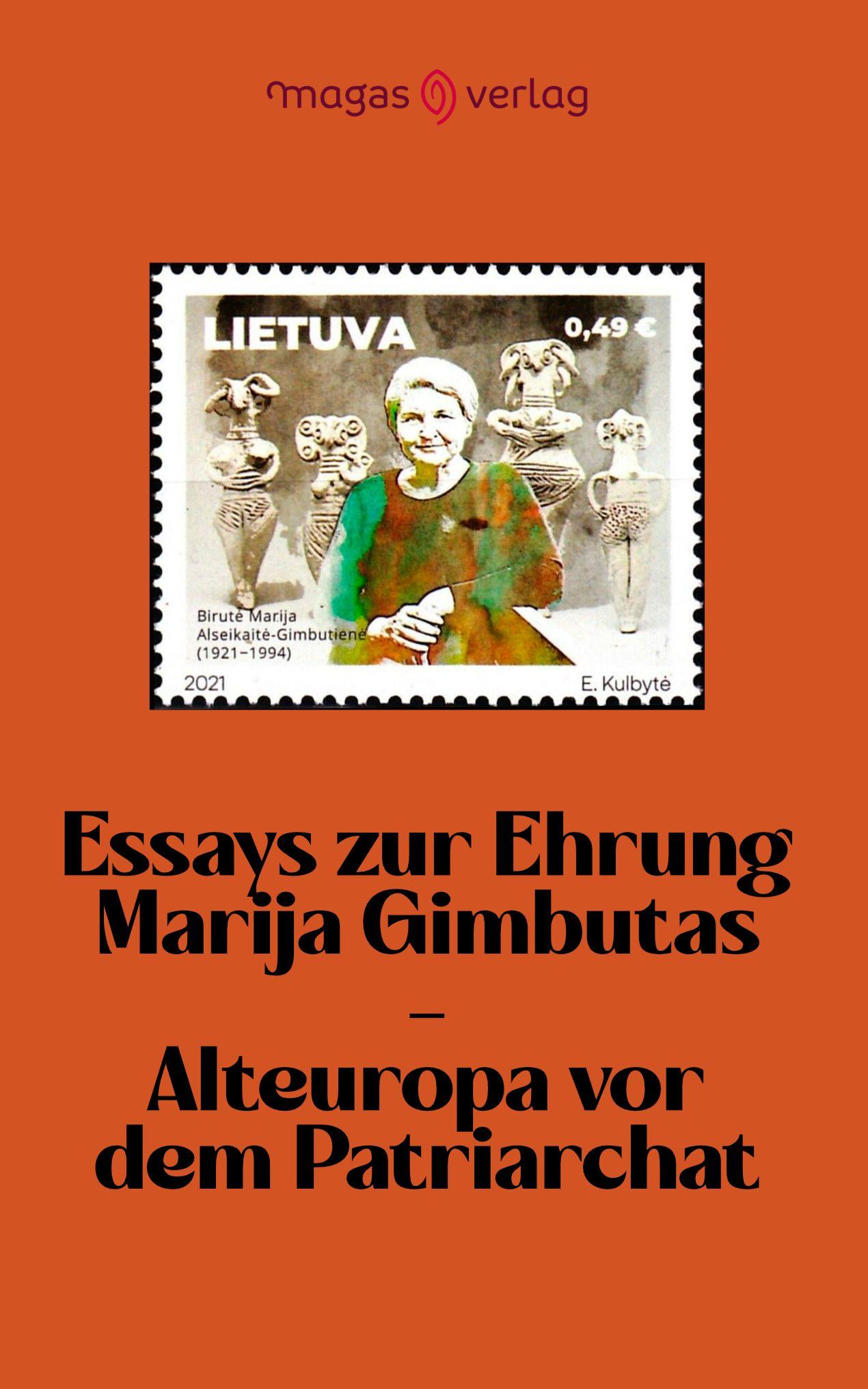 Vorderes Coverbild Essays zur Ehrung Marija Gimbutas