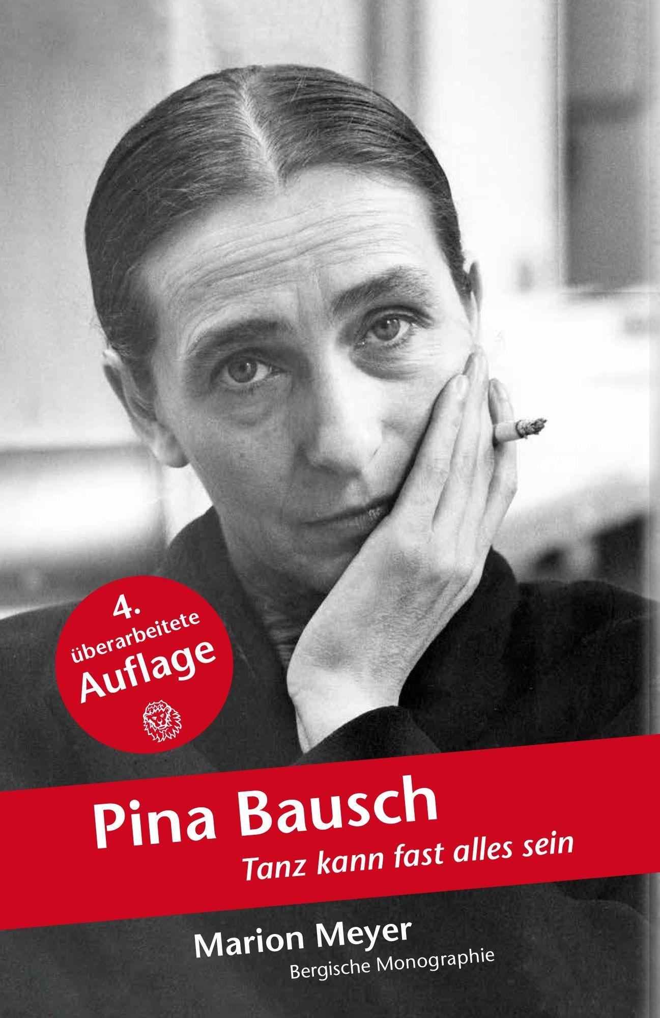 Vorderes Coverbild Pina Bausch