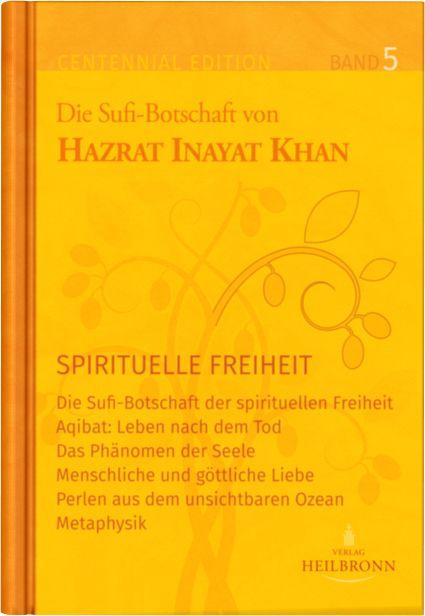 Vorderes Coverbild Gesamtausgabe Band 5: Spirituelle Freiheit