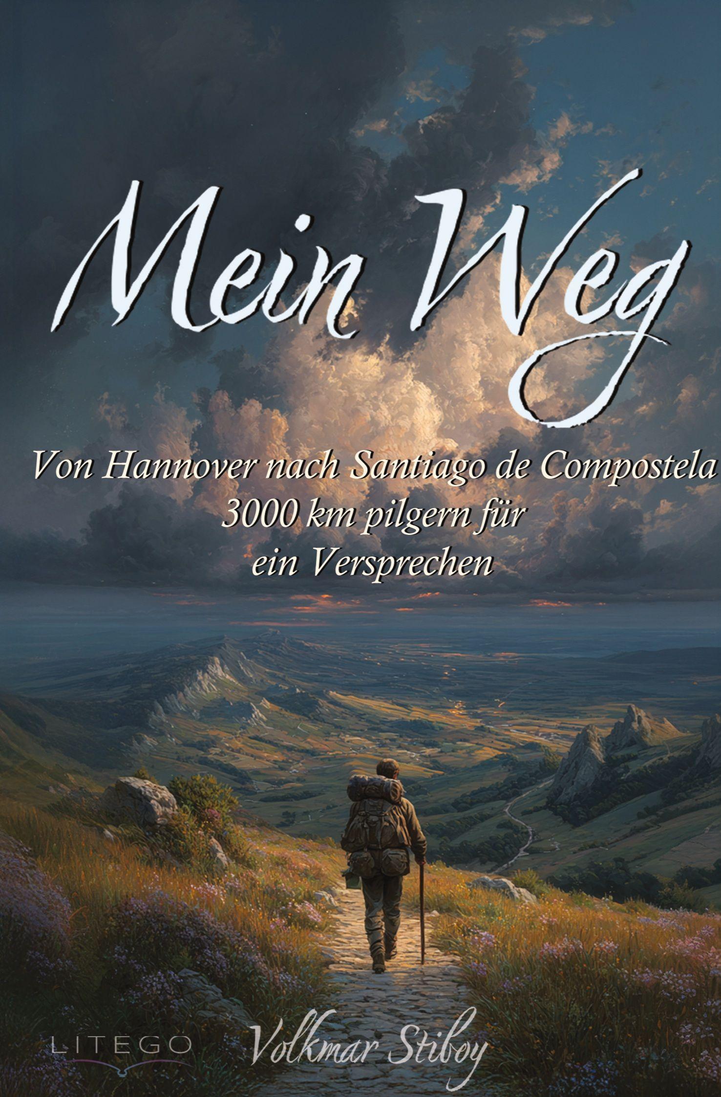 Vorderes Coverbild Mein Weg