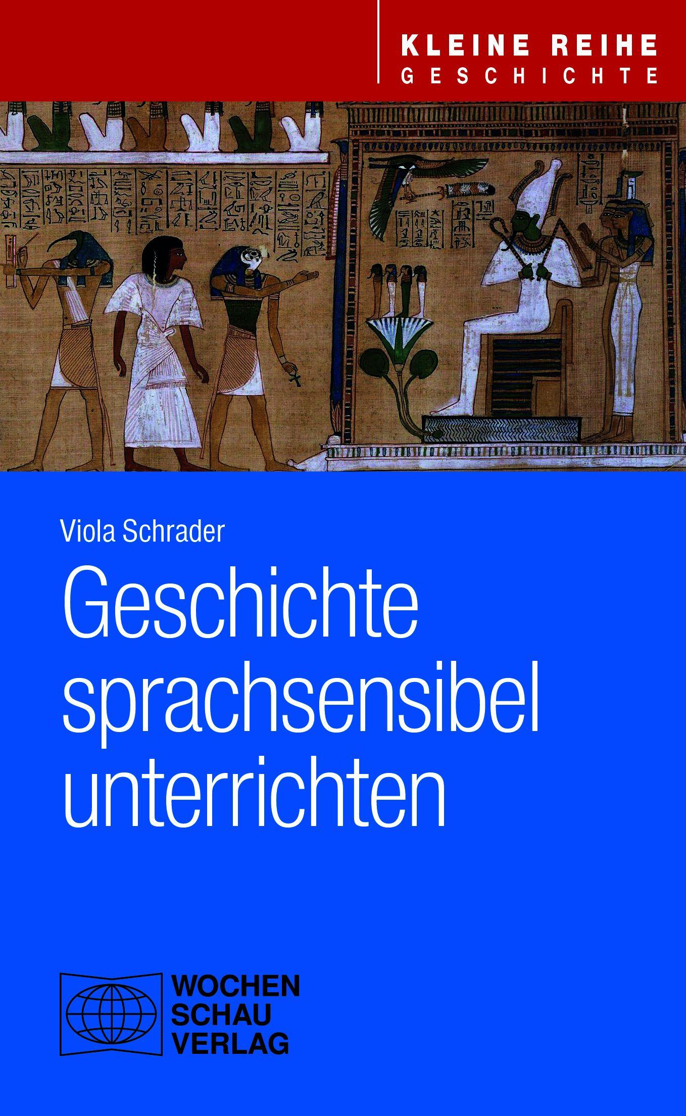 Vorderes Coverbild Geschichte sprachsensibel unterrichten