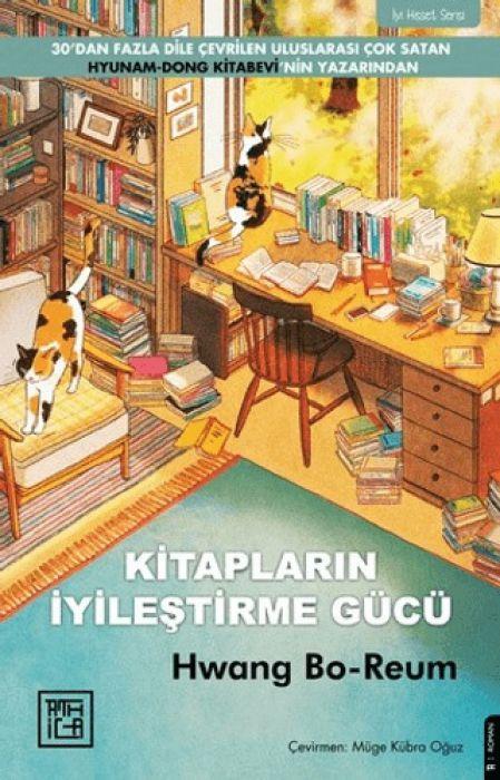 Vorderes Coverbild Kitaplarin Iyilestirme Gücü
